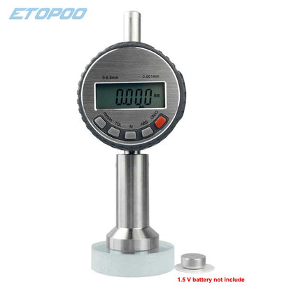 Industrial Surface Roughness & Anchor Profile Gauge – Portable Digital Surface Inspection Meter