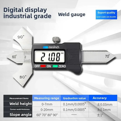 Gauge Welding Inspect 0-20mm