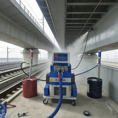 Hydraulic Polyurethane & Polyurea Spray Machine – Two-Component Industrial Coating System
