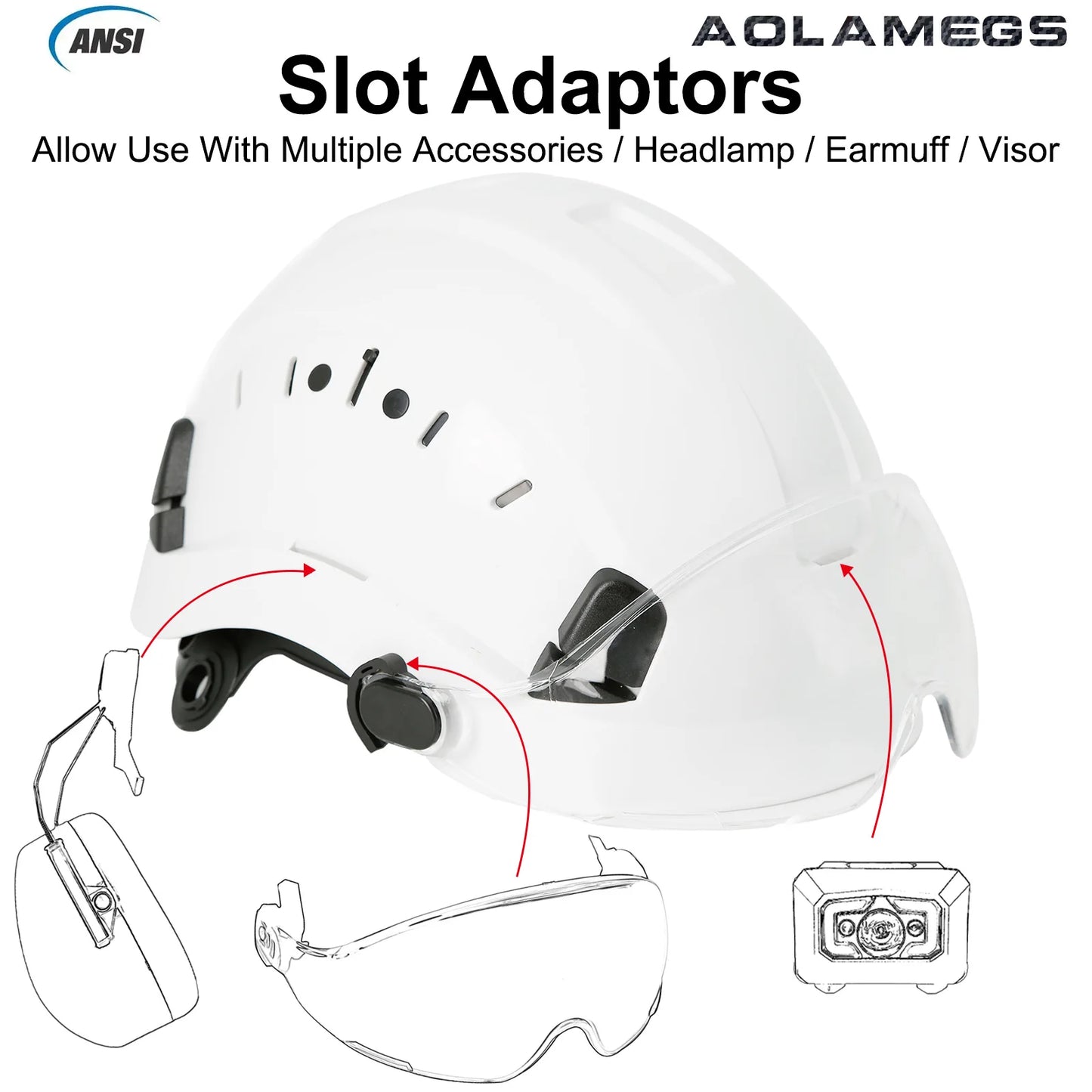 ProShield ABS Hard Hat – CE Safety Helmet