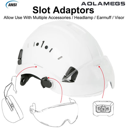 ProShield ABS Hard Hat – CE Safety Helmet