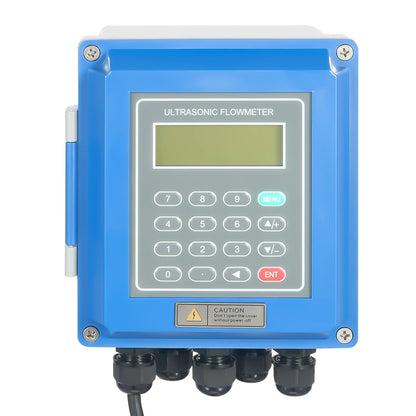 TUF-2000B Ultrasonic Flow Meter – Clamp-On Liquid Flow Measurement System