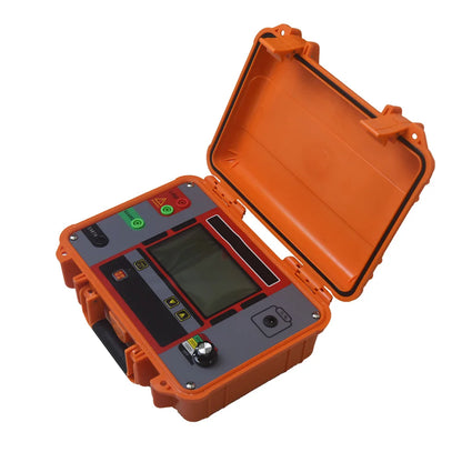 "10kV High Voltage Insulation Resistance Tester for Substations, Transformers & Industrial Power Systems"