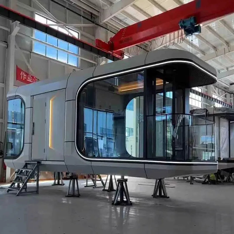 Modular Workforce Accommodation Unit – Prefabricated Steel Housing System