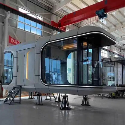 Modular Workforce Accommodation Unit – Prefabricated Steel Housing System