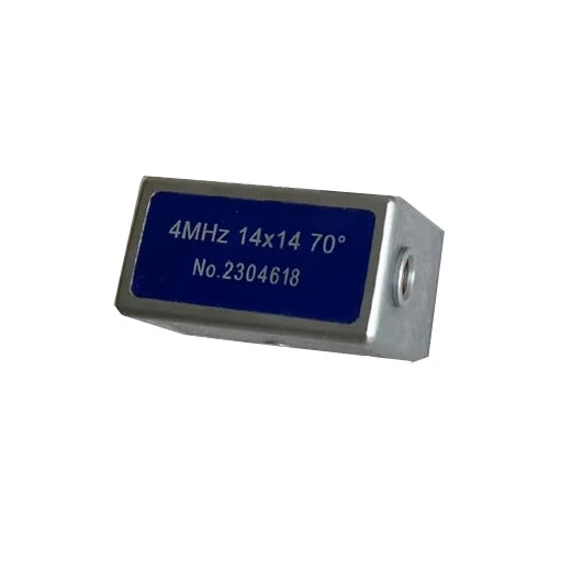 Angle Beam UT Probe 2MHz–4MHz – Ultrasonic Weld & Flaw Inspection Transducer