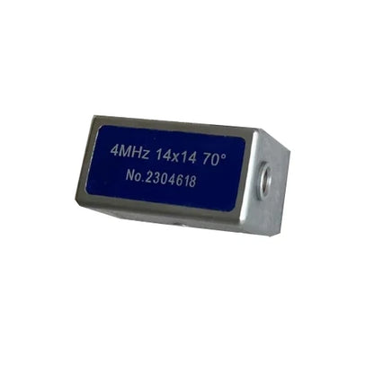 Angle Beam UT Probe 2MHz–4MHz – Ultrasonic Weld & Flaw Inspection Transducer