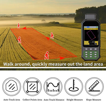 TerraMeasure GPS Pro – Precision Land Survey Meter
