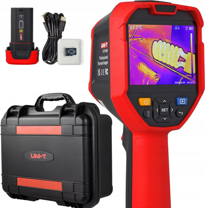 UNI-T UTi720E Professional Thermal Imaging Camera – 256×192 IR Resolution with Wi-Fi