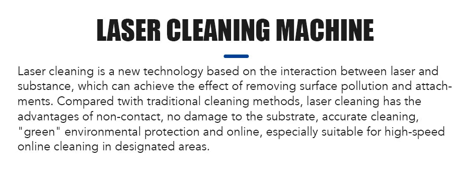TH-FLC300T2 Industrial Laser Cleaner – 300W Precision Non-Contact Surface Cleaning System
