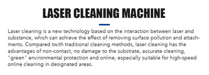 TH-FLC300T2 Industrial Laser Cleaner – 300W Precision Non-Contact Surface Cleaning System