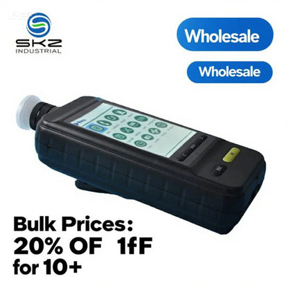 Portable Gas Monitoring Detector 2-in-1 PID Sensor for O3 C2H4 with Gift Suitcase Indoor Outdoor Air Quality Detection