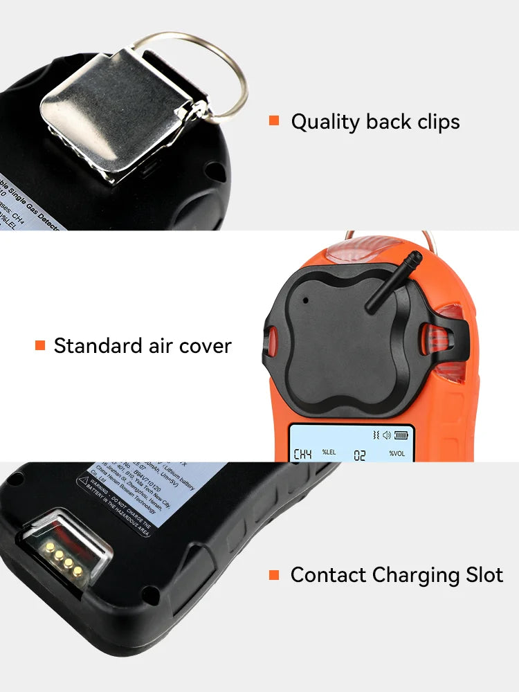 K40 4-in-1 Multifunctional Gas Detector for Mine Confined Space Monitoring IECEx Certified Ex Db Ib IIIC T4 Gb with
