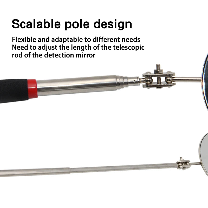 360° Telescopic Inspection Mirror Tool