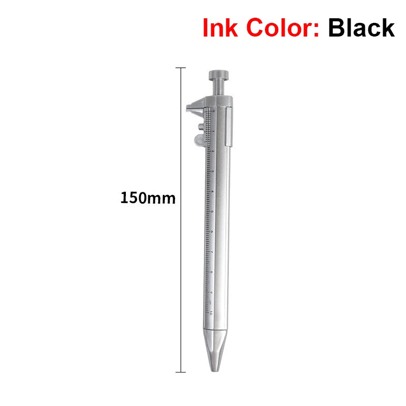 Precision Vernier Caliper Ballpoint Pen – Multifunction Measuring Tool