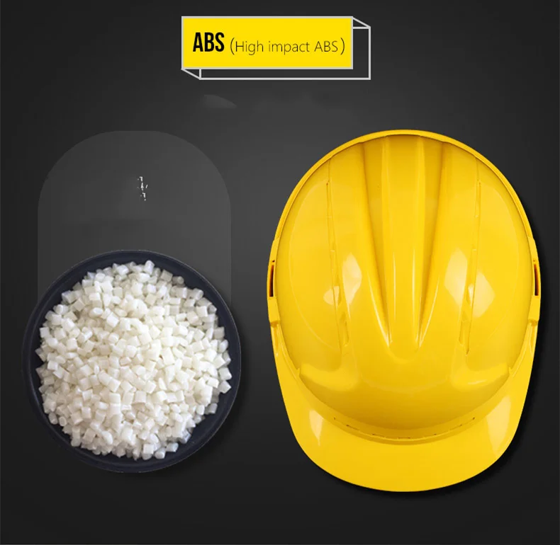 ProGuard ABS Hard Hat – 8-Point Safety Helmet