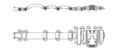 SCQsp-1 PAUT Chain Scanner – Small Diameter Pipe Weld Inspection System