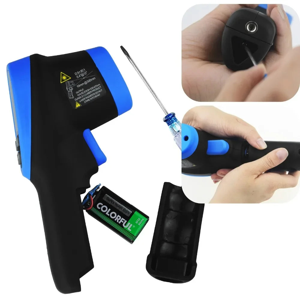 HOLDPEAK HP-1500 Dual Laser IR Thermometer
