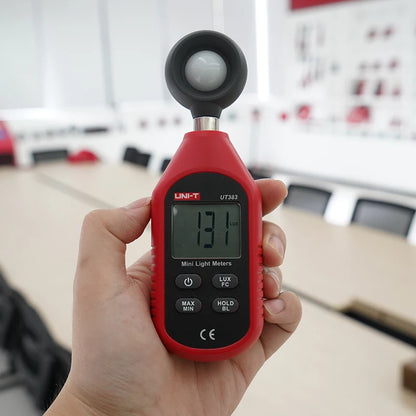 UNI-T UT383BT Digital Lux Meter – Professional Illuminance Tester