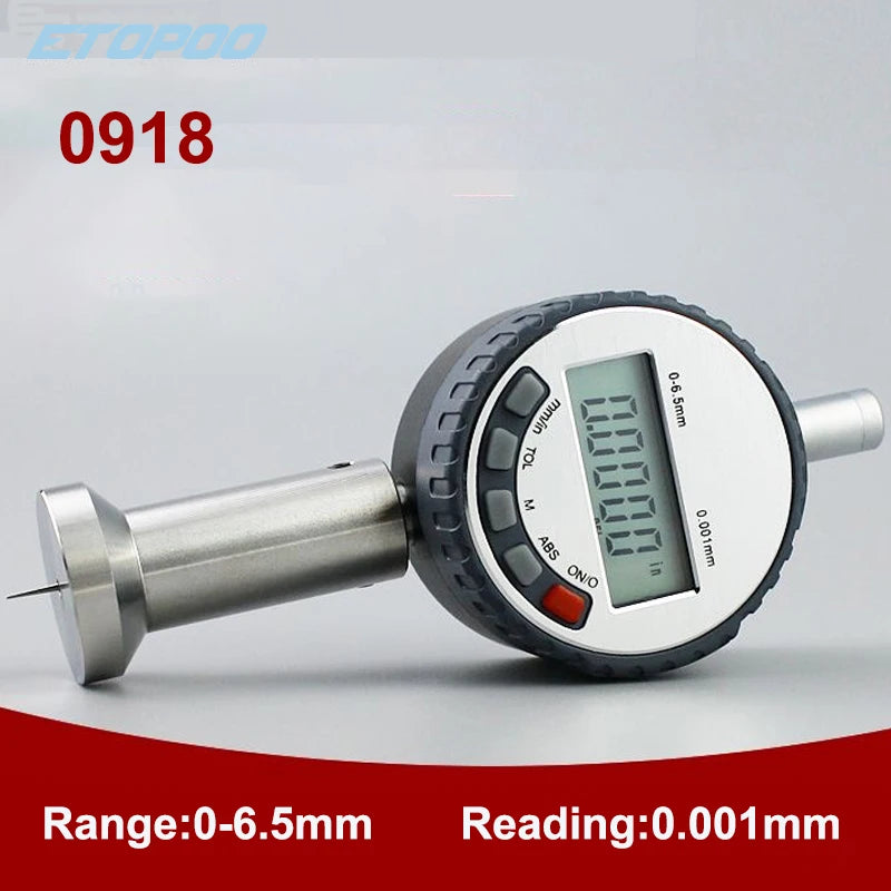 Industrial Surface Roughness & Anchor Profile Gauge – Portable Digital Surface Inspection Meter