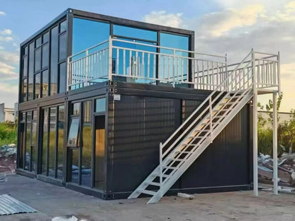 Modular Two-Story Office & Workforce Accommodation Building