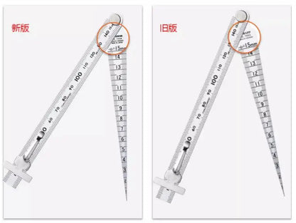 SHINWA Penguin Taper Gauge – Precision Gap & ID Measuring Tool