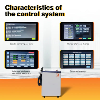 4-in-1 Fiber Laser Welding Machine 1500W – Welding, Cleaning, Cutting & Seam Cleaning System