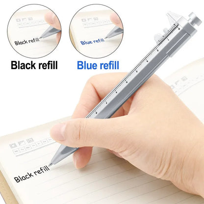 Precision Vernier Caliper Ballpoint Pen – Multifunction Measuring Tool