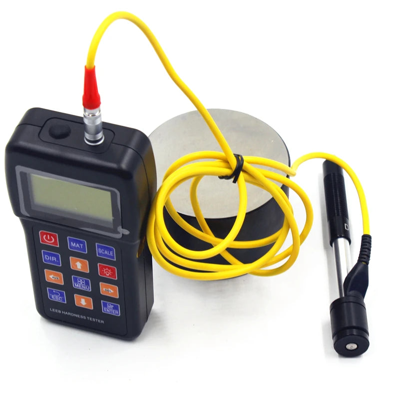 Digital Leeb Hardness Tester – Portable Metal Gauge