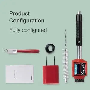 Pen-Type Digital Leeb Hardness Tester