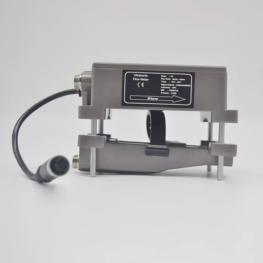 Integrated Clamp-On Ultrasonic Flow Meter – External Water Flow Monitoring System