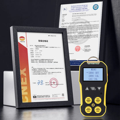 Bosean BH-4A Portable 4-Gas Detector – O₂, H₂S, CO & LEL Multi-Gas Monitor