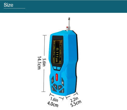 Portable Surface Roughness Meter – Professional Profilometer Tester