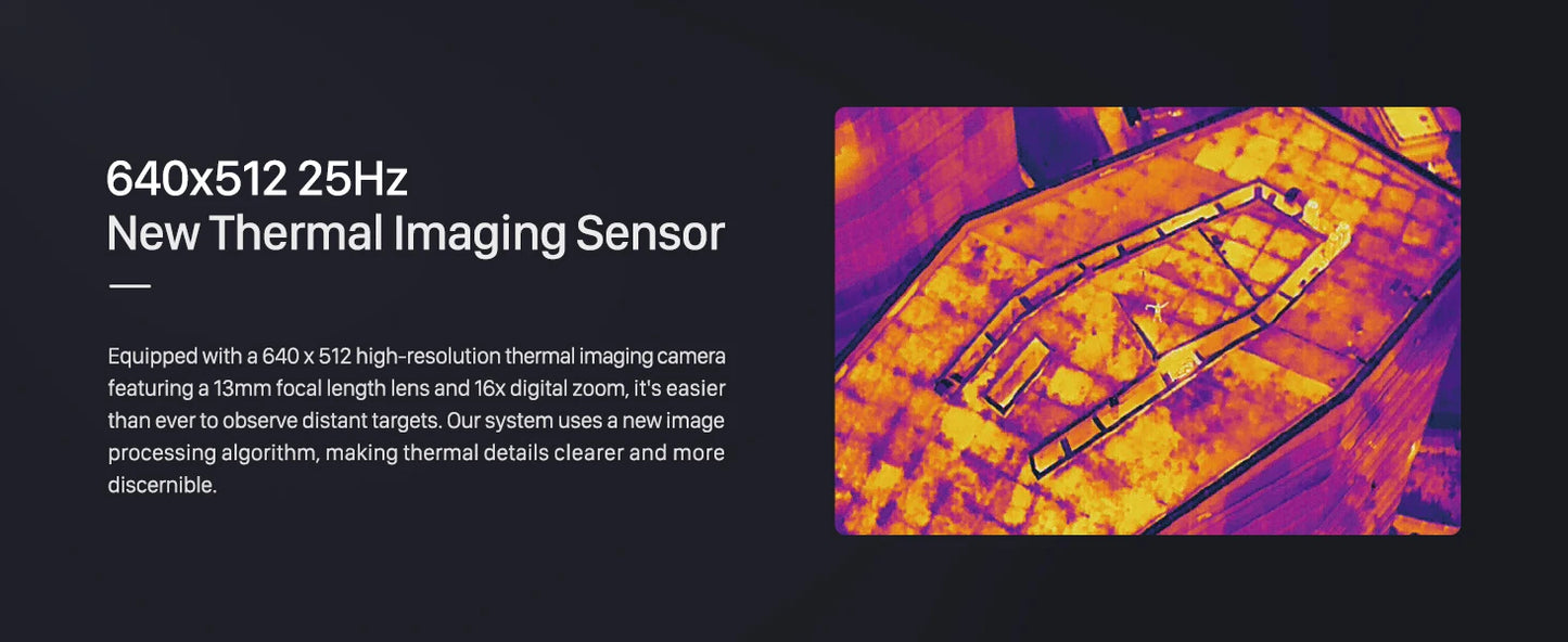 Autel EVO II Dual 640T V3 Thermal Inspection Drone – 6K Imaging & Industrial Survey System