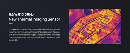 Autel EVO II Dual 640T V3 Thermal Inspection Drone – 6K Imaging & Industrial Survey System
