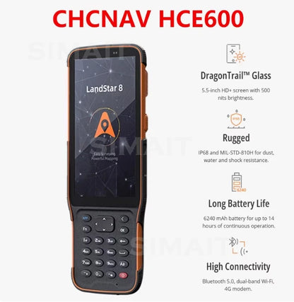 CHCNAV i73/i76/i83 GNSS RTK Rover & iBase Station – 1408-Channel Surveying GPS System with IMU Tilt Compensation
