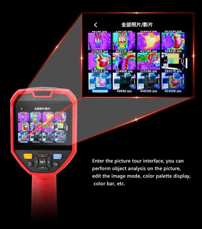 UNI-T UTi720E Professional Thermal Imaging Camera – 256×192 IR Resolution with Wi-Fi