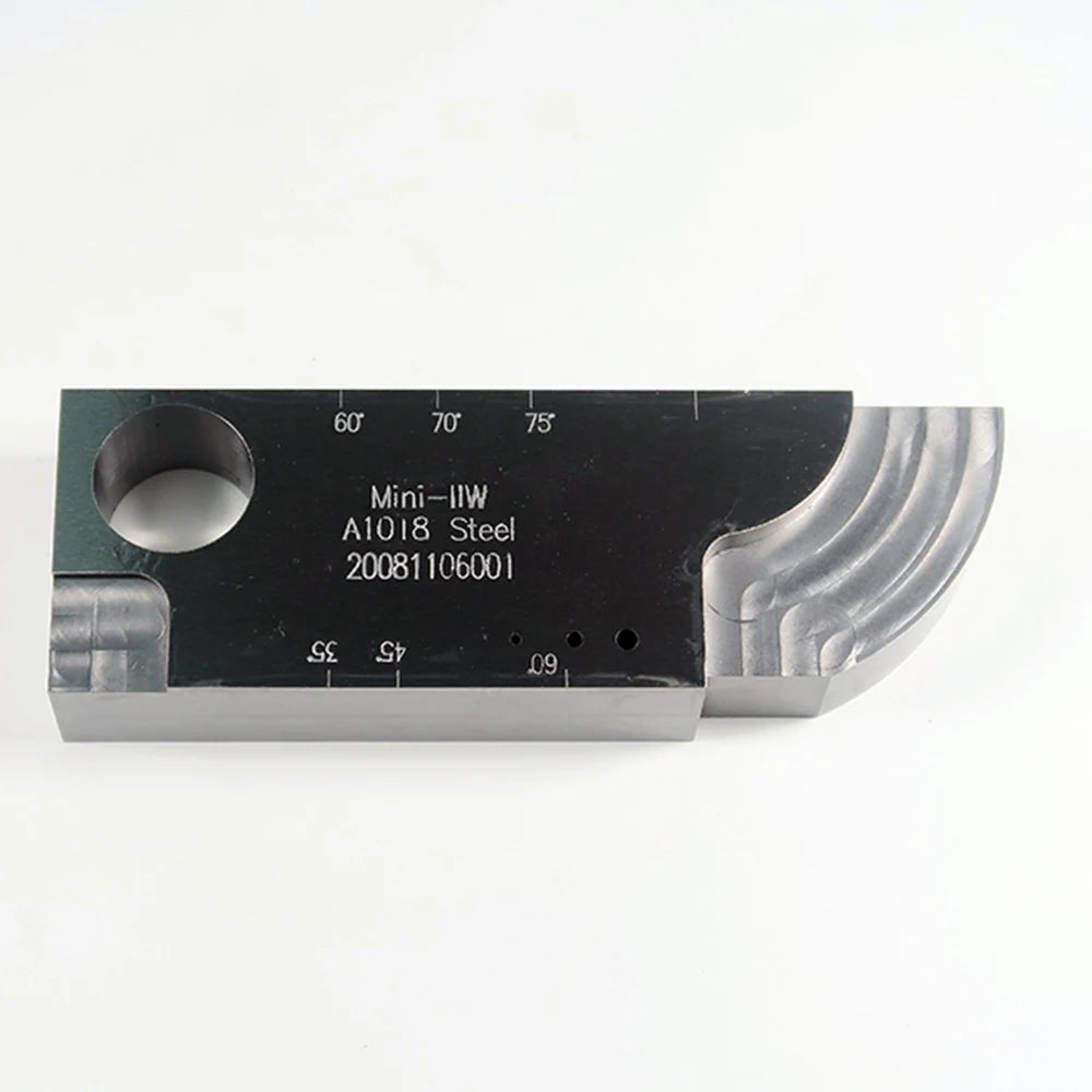 Mini IIW Ultrasonic Calibration Block