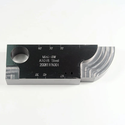 Mini IIW Ultrasonic Calibration Block