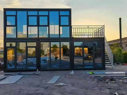 Modular Two-Story Office & Workforce Accommodation Building