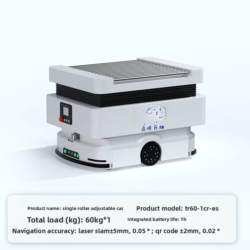 AI Vision AGV Mobile Robot – Autonomous Material Handling & Loading System