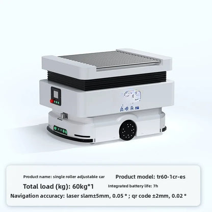 AI Vision AGV Mobile Robot – Autonomous Material Handling & Loading System