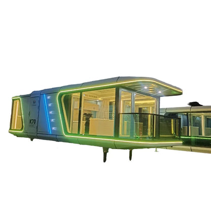 Modular Workforce Accommodation Unit – Prefabricated Steel Housing System