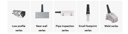PAUT Internal Focus Probe 10MHz 32-Element – Small Diameter Pipe Weld Inspection