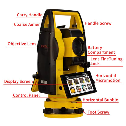 SOUTH NTS-A12R15 Robotic Total Station – High Precision Surveying & Industrial Field Measurement System