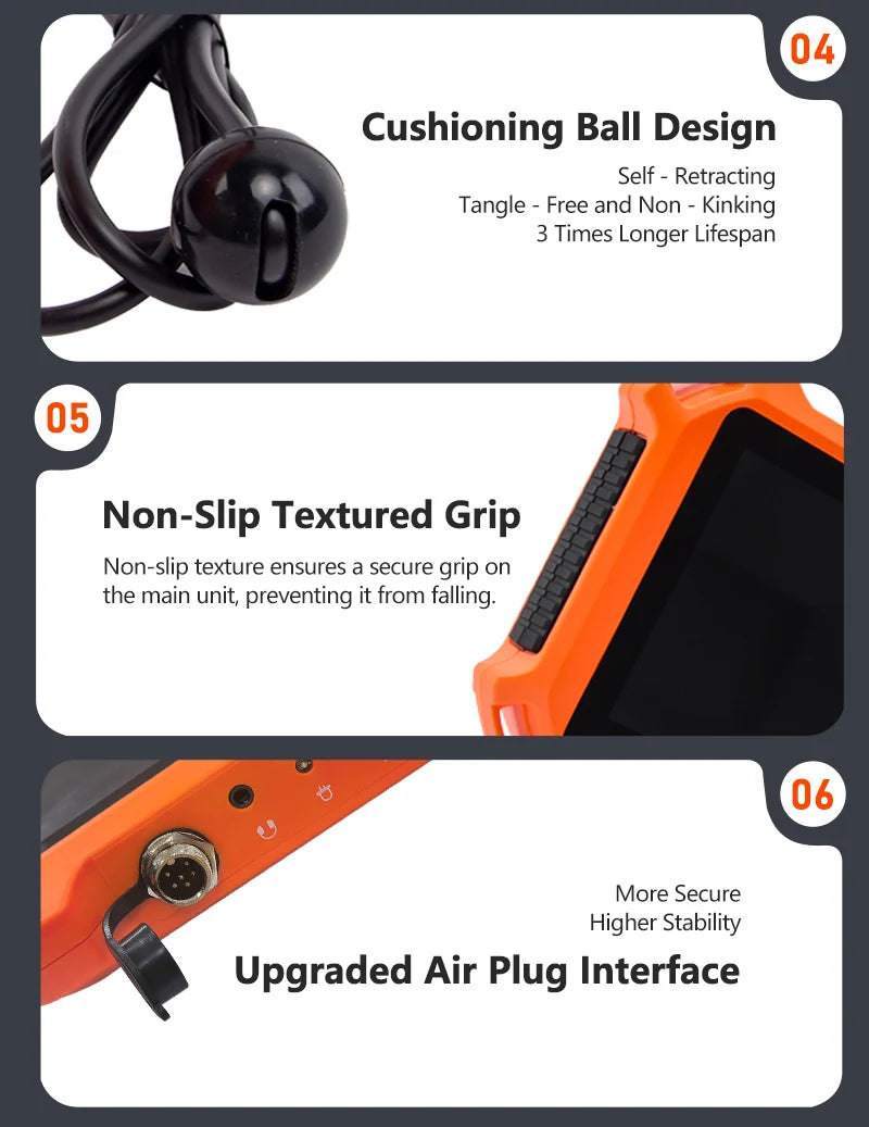 Professional Underground Pipe Water Leak Detector – Smart Ultrasonic Indoor & Outdoor Leak Detection System