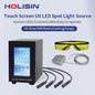 4-Channel UV LED Spot Curing System – Precision Industrial UV Curing Machine