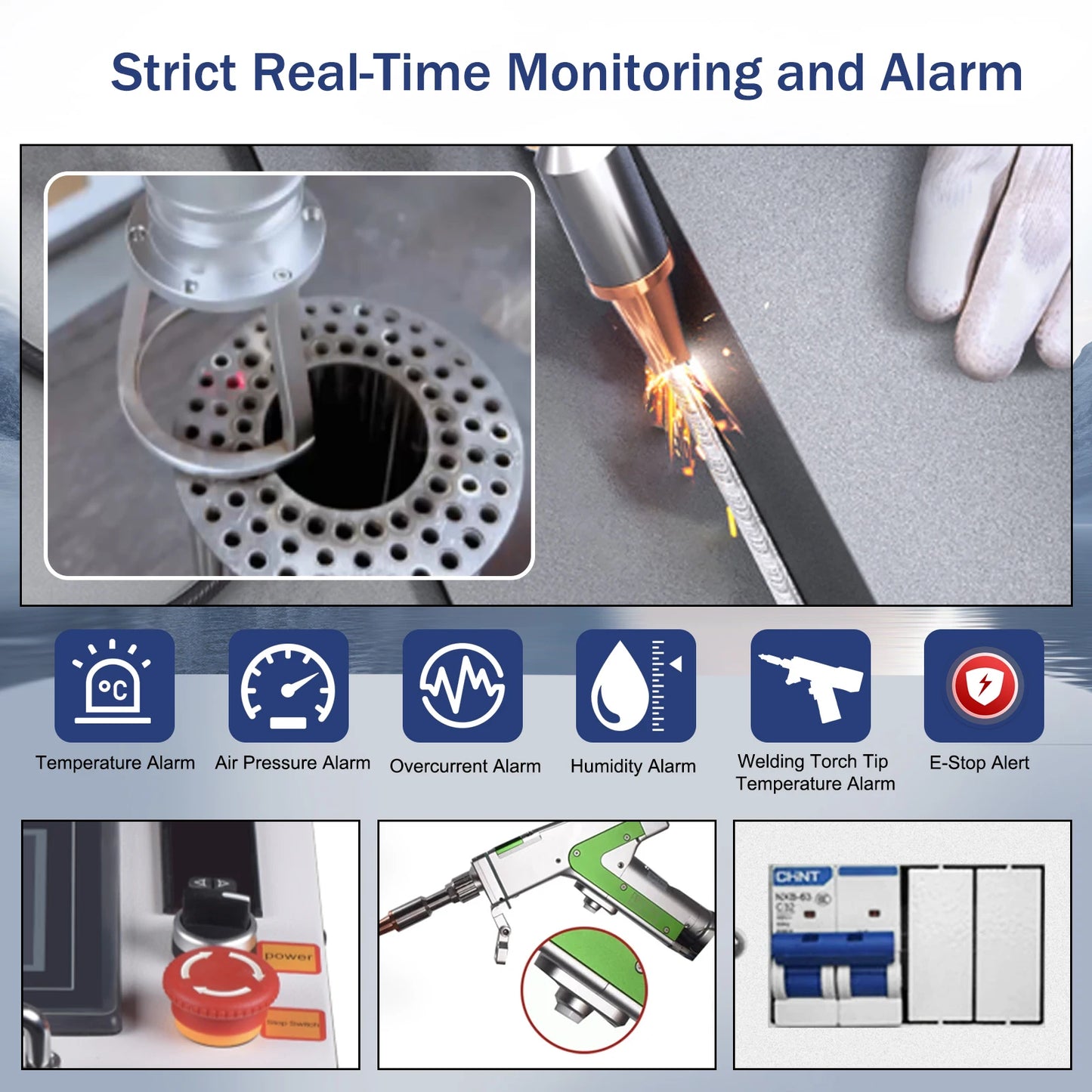 Automatic Pipe Welding Machine – Industrial Orbital Welder for Stainless Steel, Copper & Aluminum Pipes
