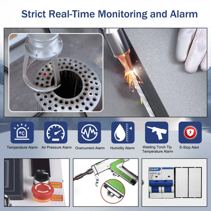 Automatic Pipe Welding Machine – Industrial Orbital Welder for Stainless Steel, Copper & Aluminum Pipes