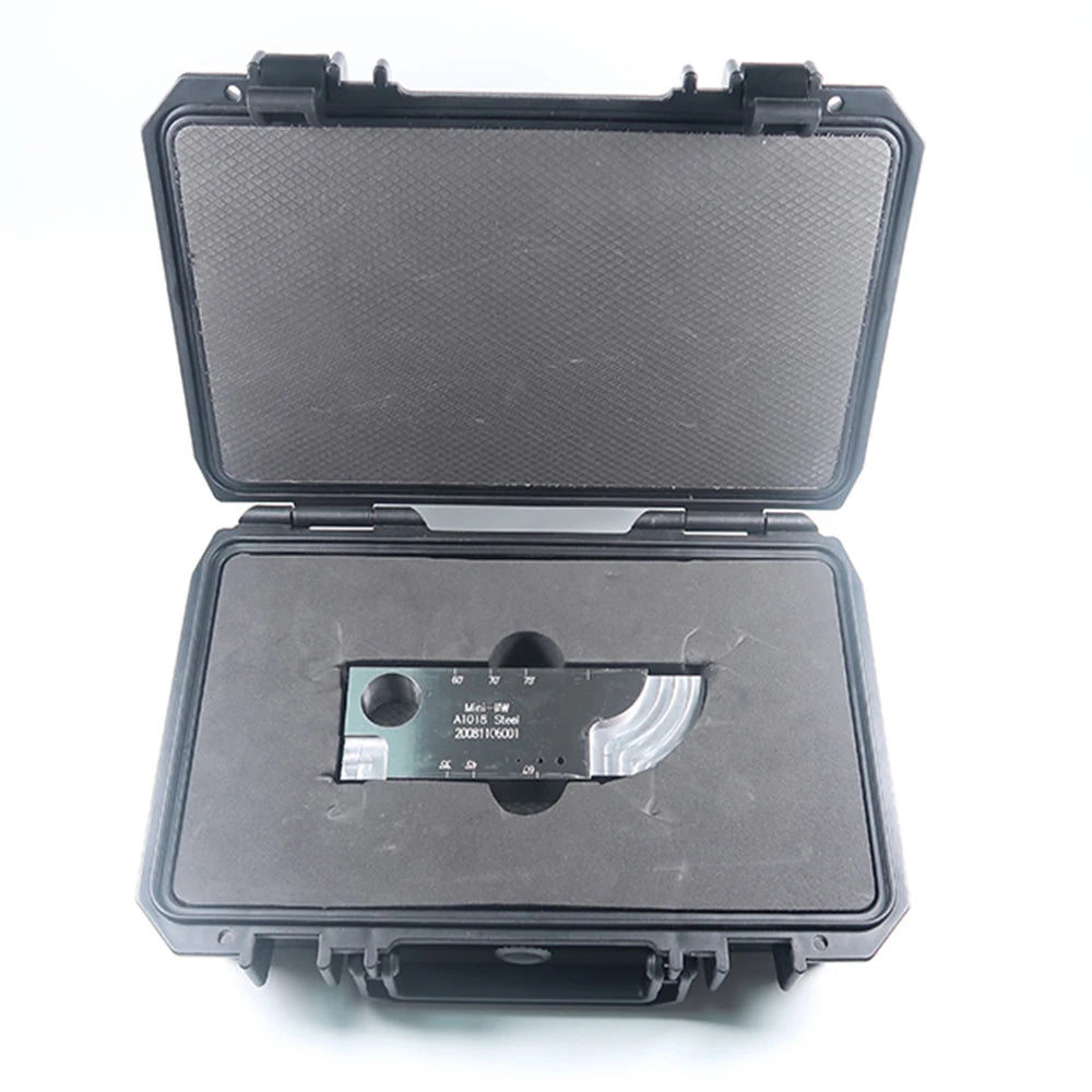 Mini IIW Ultrasonic Calibration Block